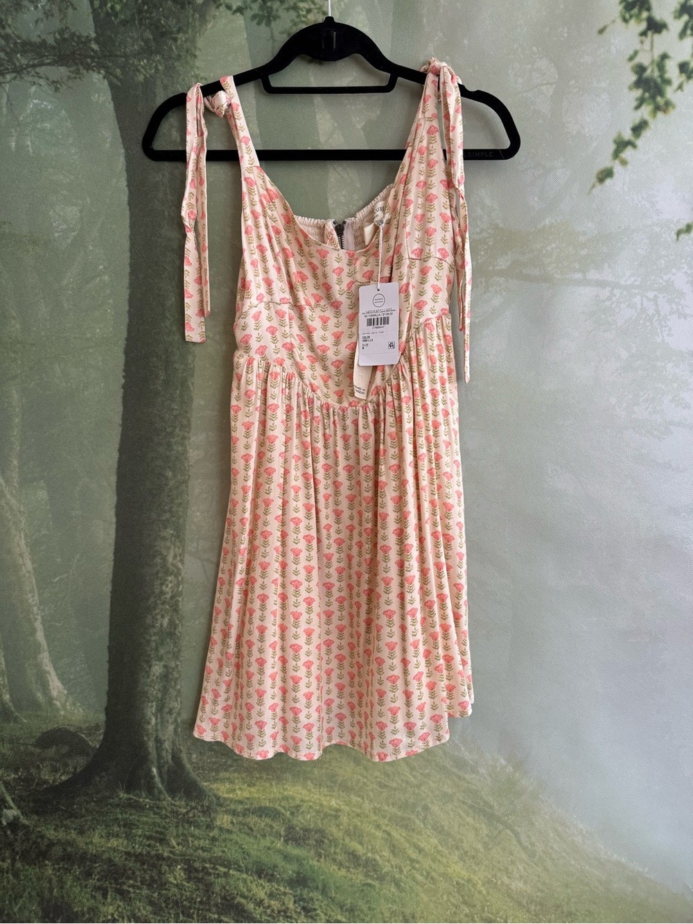 Saltwater Luxe Floral Dress